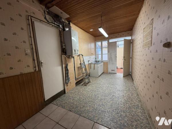 maison à rénover bien située avec cour, jardin; Proche Cherbourg