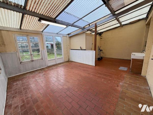 maison à rénover bien située avec cour, jardin; Proche Cherbourg