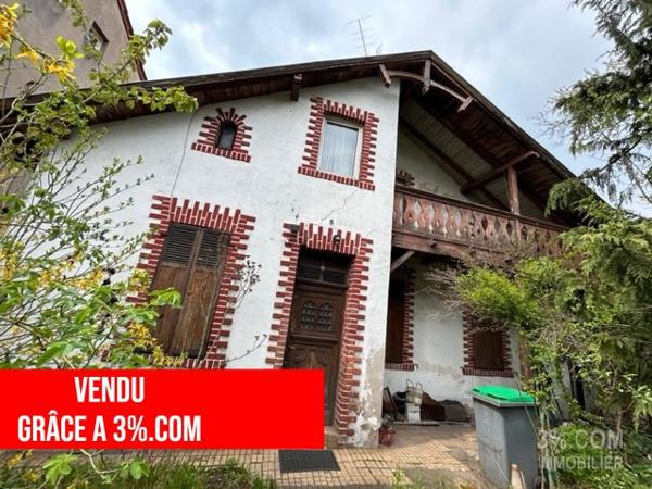 Maison, garages, dépendances et jardin à St Avold  Saint-Avold (57500)