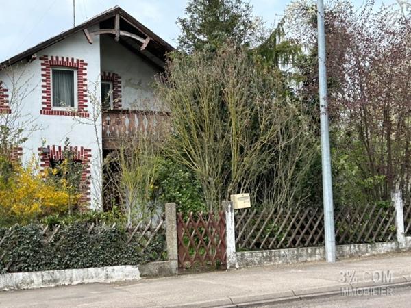Maison, garages, dépendances et jardin à St Avold  Saint-Avold (57500)