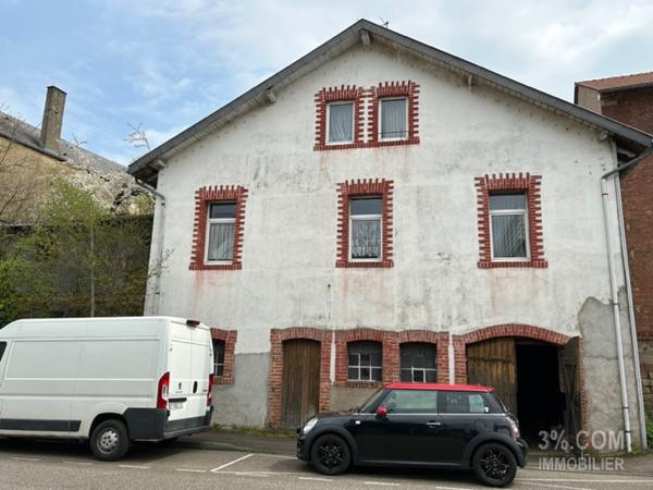 Maison, garages, dépendances et jardin à St Avold  Saint-Avold (57500)
