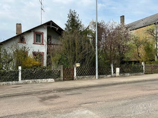 Maison, garages, dépendances et jardin à St Avold  Saint-Avold (57500)