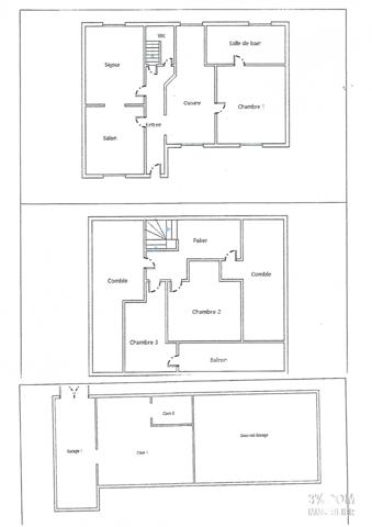 Maison, garages, dépendances et jardin à St Avold  Saint-Avold (57500)