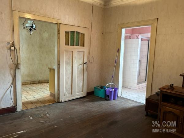 Maison, garages, dépendances et jardin à St Avold  Saint-Avold (57500)