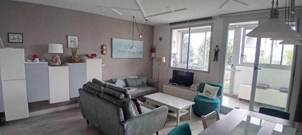 T2 Roscoff Bord de mer / Proche centre ville 48 m²