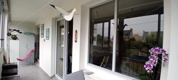 T2 Roscoff Bord de mer / Proche centre ville 48 m²