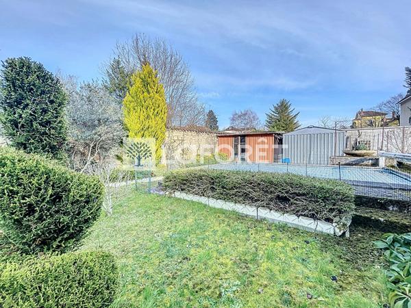 Achat maison près de BOURGOIN JALLIEU - 6 pièce(s) - 107 m² - 229 000 €
