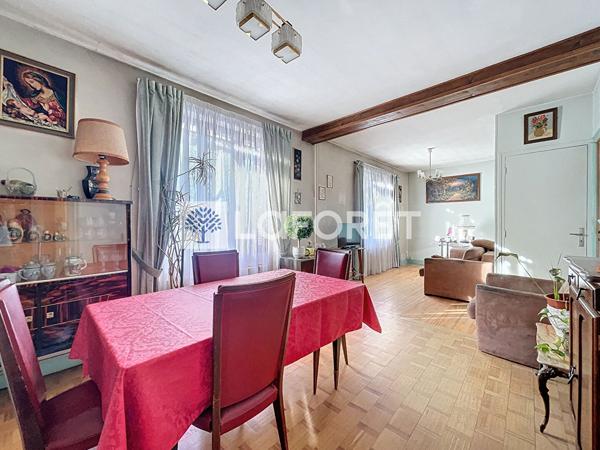 Achat maison près de BOURGOIN JALLIEU - 6 pièce(s) - 107 m² - 229 000 €