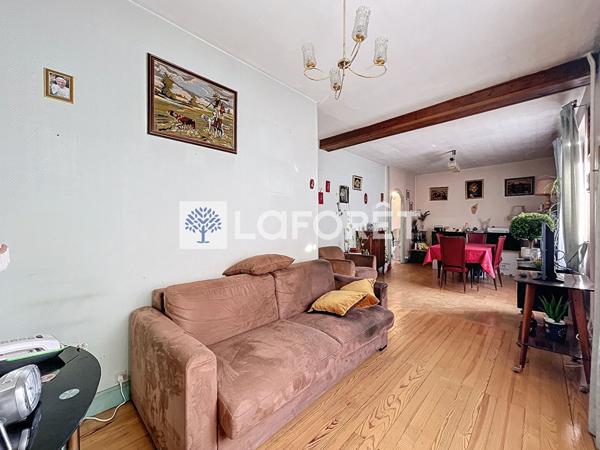 Achat maison près de BOURGOIN JALLIEU - 6 pièce(s) - 107 m² - 229 000 €