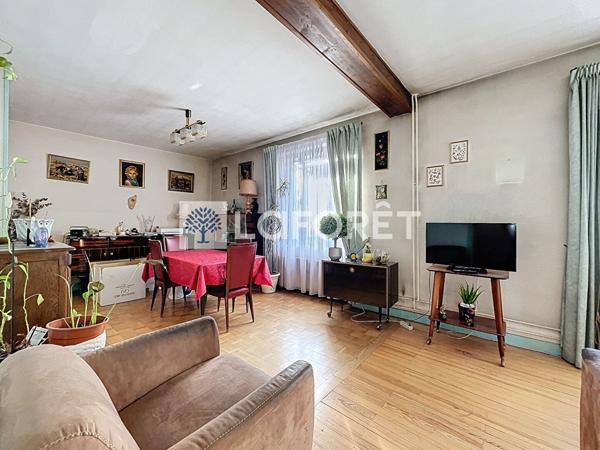 Achat maison près de BOURGOIN JALLIEU - 6 pièce(s) - 107 m² - 229 000 €