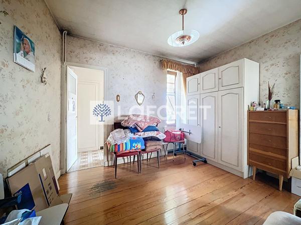 Achat maison près de BOURGOIN JALLIEU - 6 pièce(s) - 107 m² - 229 000 €