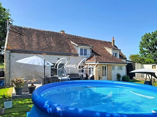 Maison en campagne Val Au Perche 110 m2