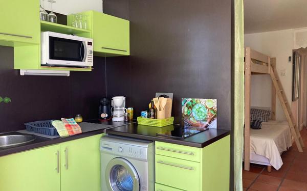 Appartement à vendre    2 pièces • 24,53 m2 Saint-François