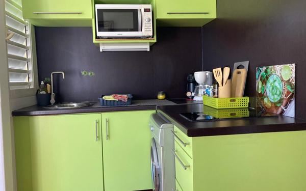Appartement à vendre    2 pièces • 24,53 m2 Saint-François