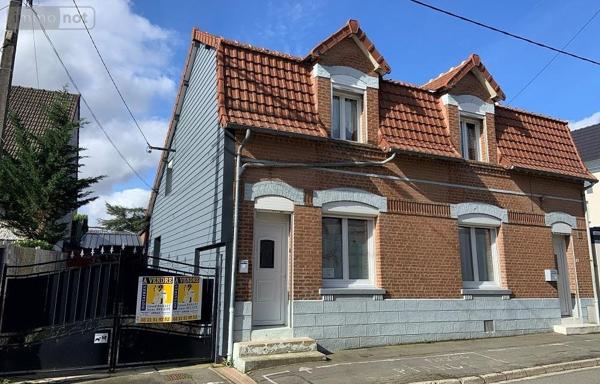 Maison à vendre à Croisilles dans le Pas-de-Calais (62128), ref : 62133-1396