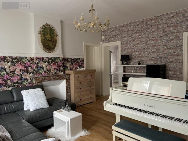 Maison à vendre à Croisilles dans le Pas-de-Calais (62128), ref : 62133-1396