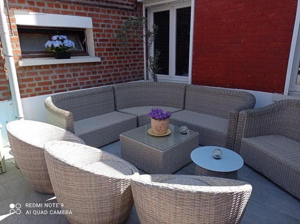 Maison à vendre à Croisilles dans le Pas-de-Calais (62128), ref : 62133-1396