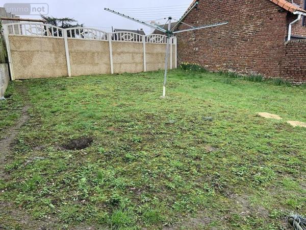 Maison à vendre à Croisilles dans le Pas-de-Calais (62128), ref : 62133-1396