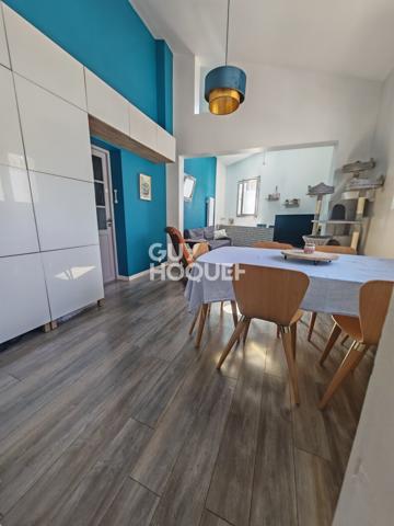 Maison de ville 4P au pied du RER ARCUEIL-CACHAN