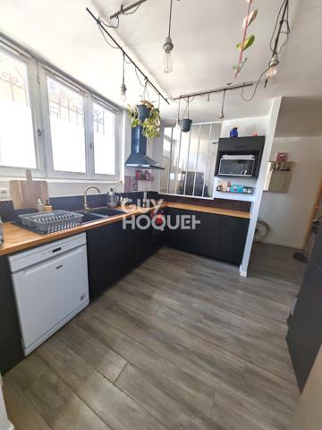 Maison de ville 4P au pied du RER ARCUEIL-CACHAN