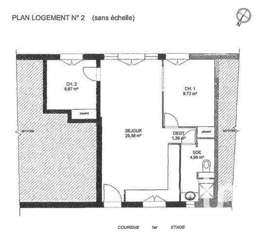 Appartement à vendre 3 pièces 53 m² La Roche-sur-Yon