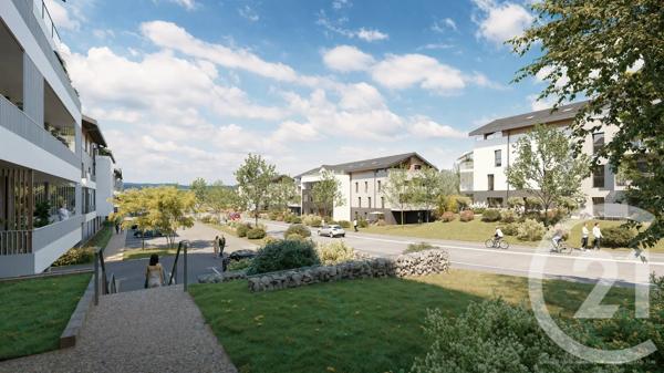 Appartement F3 à vendre  3 pièces - 62,74 m 2   DOUBS  - 25