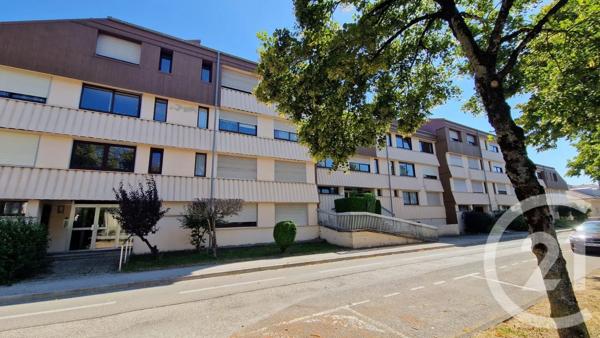 Appartement F3 à vendre  3 pièces - 62,74 m 2   DOUBS  - 25