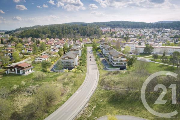 Appartement F3 à vendre  3 pièces - 62,74 m 2   DOUBS  - 25