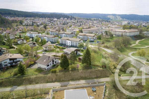 Appartement F3 à vendre  3 pièces - 62,74 m 2   DOUBS  - 25