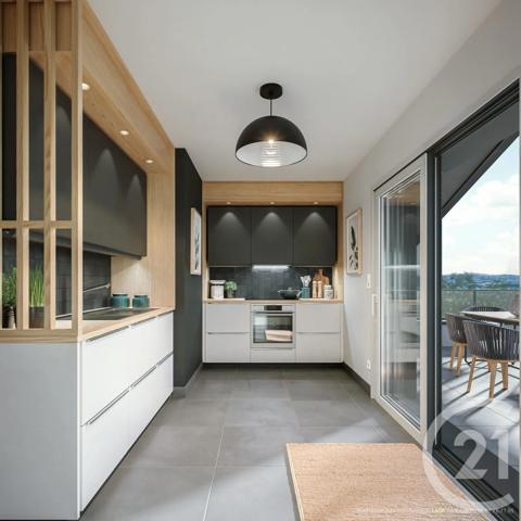 Appartement F3 à vendre  3 pièces - 62,74 m 2   DOUBS  - 25
