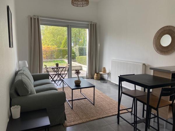 T2 meublé Balma parking et jardin