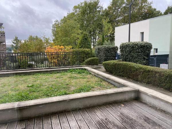 T2 meublé Balma parking et jardin