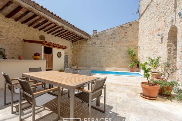 Grande demeure familiale aux portes de la Camargue