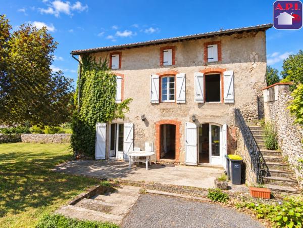 Achat vente Maison Saint Jean du Falga