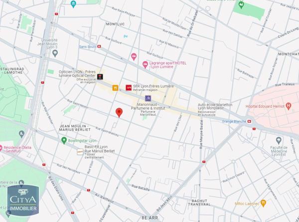 Appartement à louer 3 pièces 66.3m²