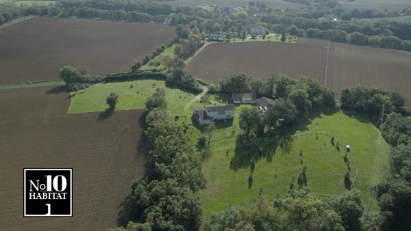 Mauvezin (32120) Propriété 320m² avec 2 Maisons sur 2Ha8