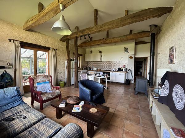 Mauvezin (32120) Propriété 320m² avec 2 Maisons sur 2Ha8