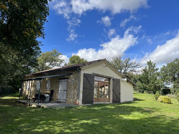 Mauvezin (32120) Propriété 320m² avec 2 Maisons sur 2Ha8