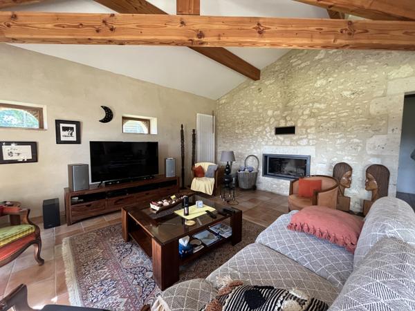 Mauvezin (32120) Propriété 320m² avec 2 Maisons sur 2Ha8