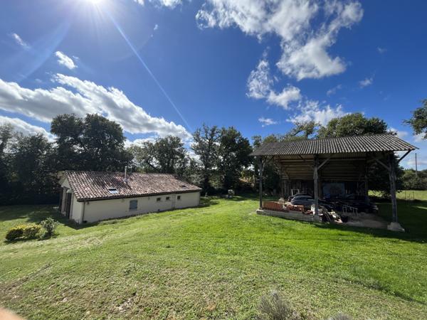 Mauvezin (32120) Propriété 320m² avec 2 Maisons sur 2Ha8