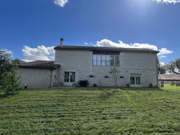 Mauvezin (32120) Propriété 320m² avec 2 Maisons sur 2Ha8