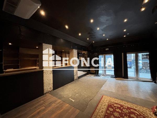 À vendre Local commercial 168 m² - Lyon 69001