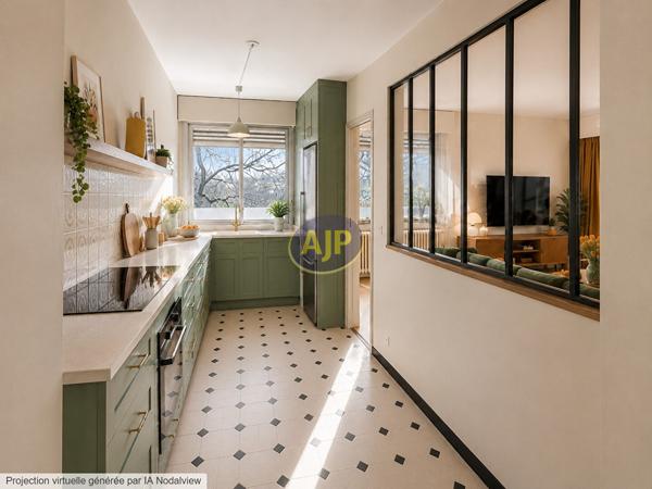 Vente appartement Nantes : 258 500 € - AJP Immobilier Nantes Jouzel