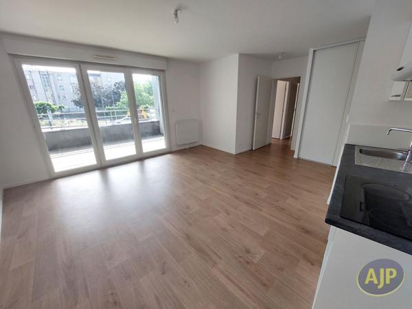 Location appartement Nantes : 747 € - AJP Immobilier Nantes Rond-Point de Rennes
