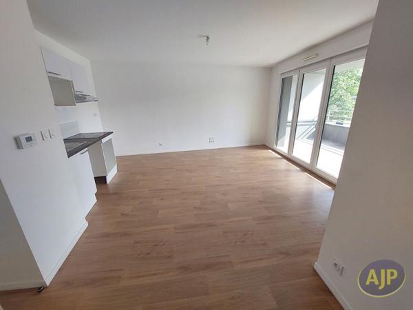 Location appartement Nantes : 747 € - AJP Immobilier Nantes Rond-Point de Rennes