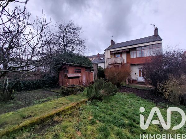 Maison à vendre 5 pièces 120 m² Le Creusot