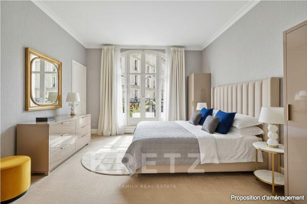 Une adresse iconique de la rive gauche : 170m2 de charme et de volumes