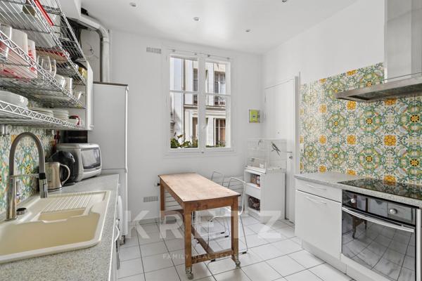 Une adresse iconique de la rive gauche : 170m2 de charme et de volumes