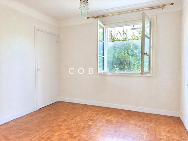 Le Chesnay – Appartement familial 3 chambres avec box et cave