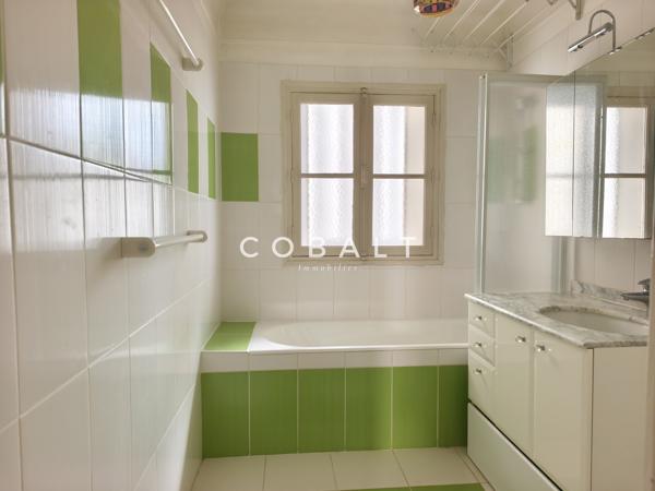 Le Chesnay – Appartement familial 3 chambres avec box et cave